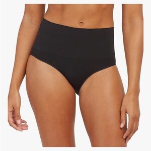 SPANX Everyday Shaping Panties Black Shaping Briefs Shapewear